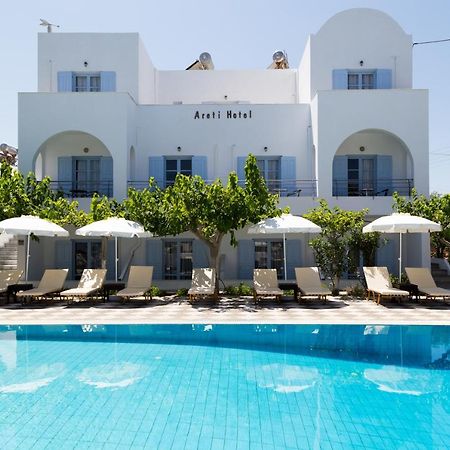 Areti Hotel Kamári Exteriör bild