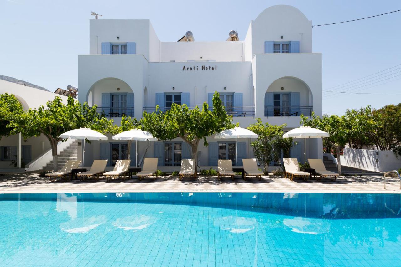 Areti Hotel Kamári Exteriör bild
