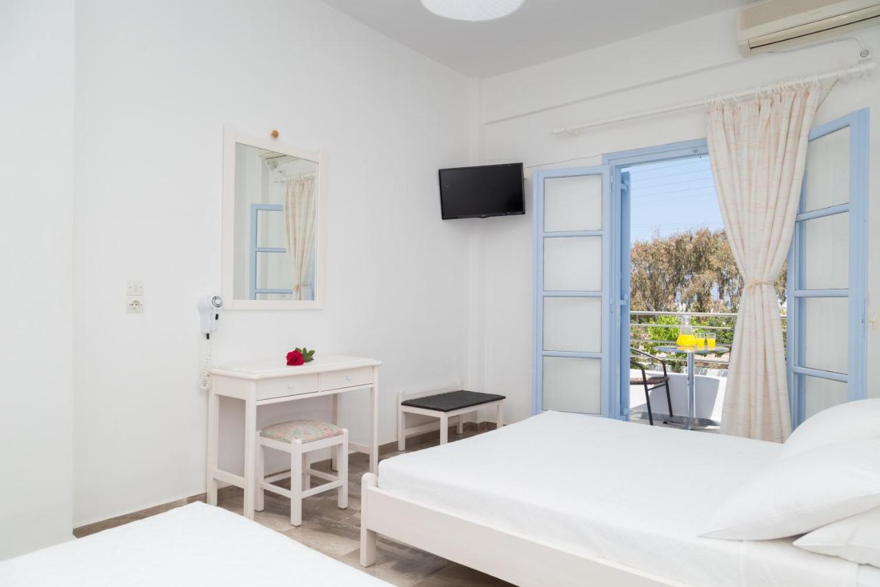 Areti Hotel Kamári Exteriör bild