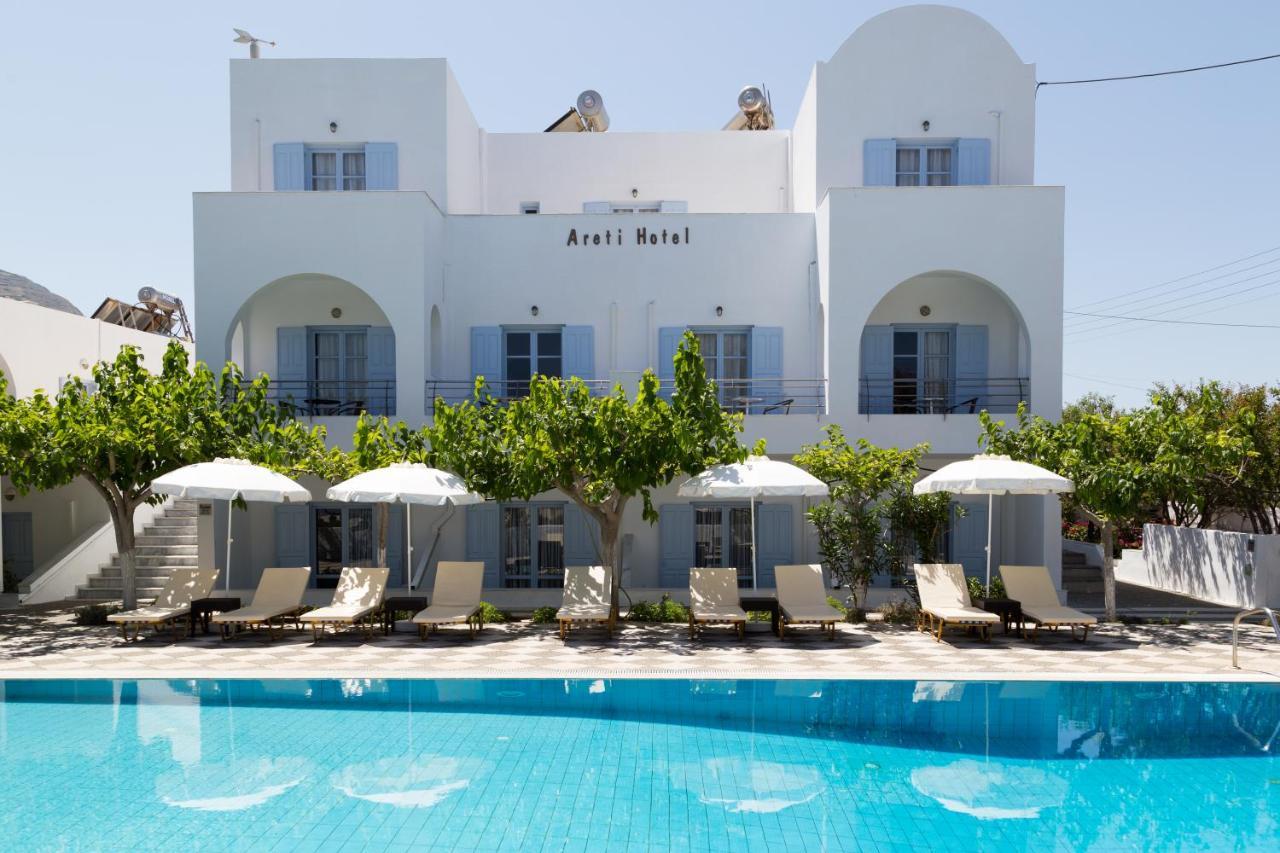 Areti Hotel Kamári Exteriör bild